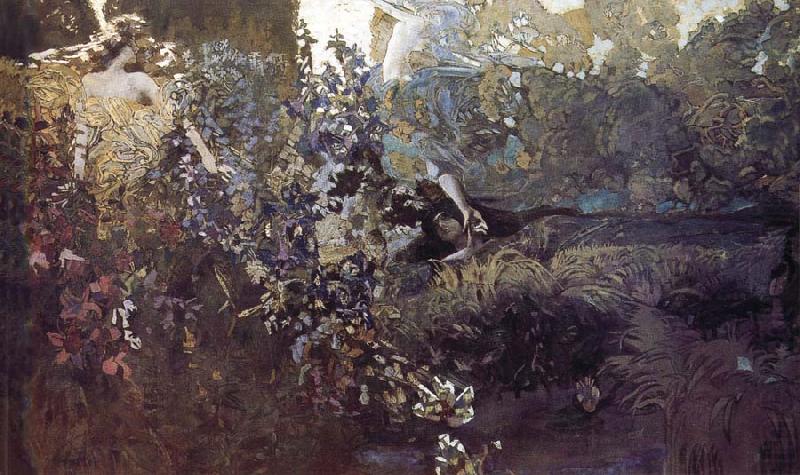 Morning, Mikhail Vrubel